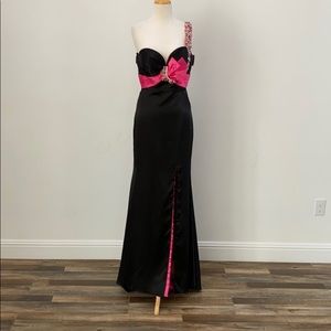 Sexy open back dress 💄